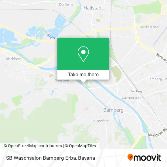 Карта SB Waschsalon Bamberg Erba