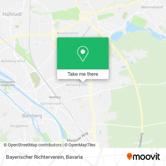 Карта Bayerischer Richterverein