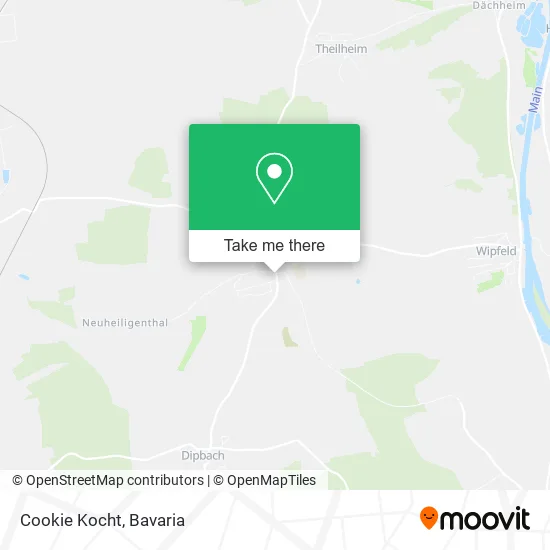 Карта Cookie Kocht