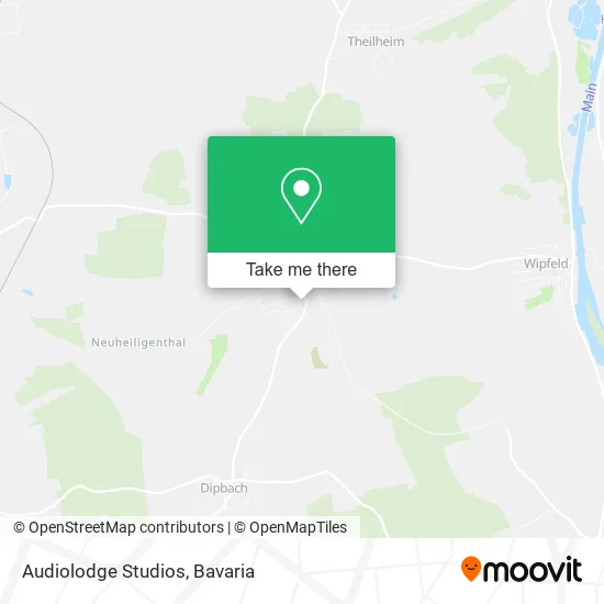 Карта Audiolodge Studios