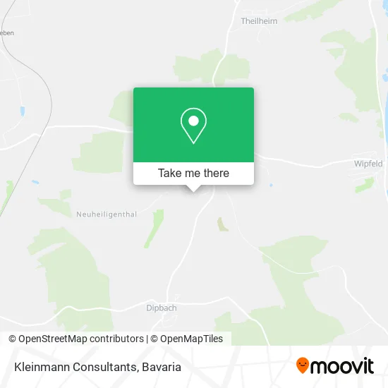 Карта Kleinmann Consultants