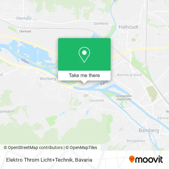 Карта Elektro Throm Licht+Technik