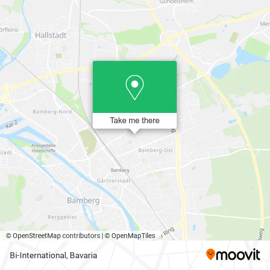 Карта Bi-International