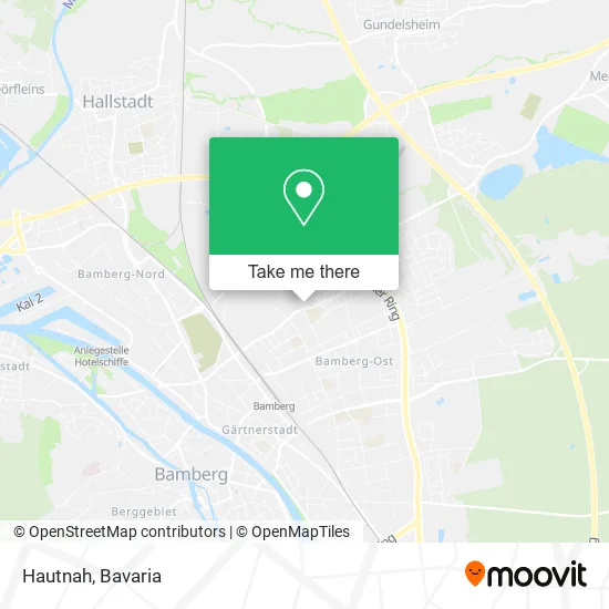Карта Hautnah