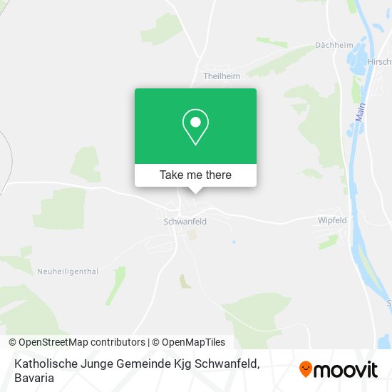 Katholische Junge Gemeinde Kjg Schwanfeld map