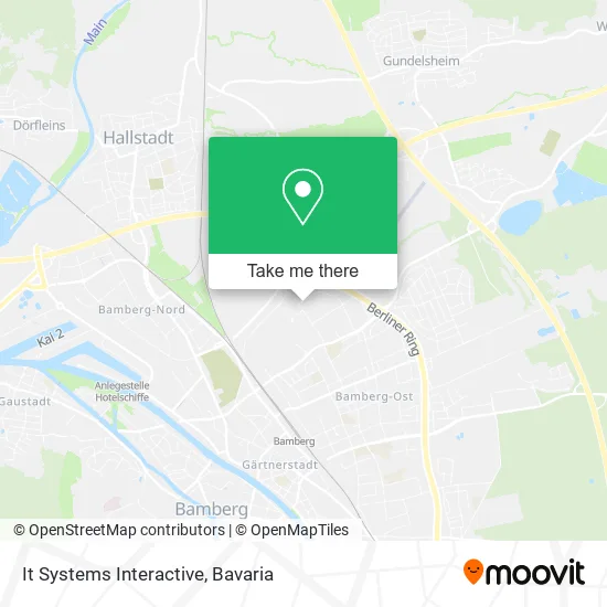 Карта It Systems Interactive