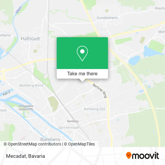 Карта Mecadat