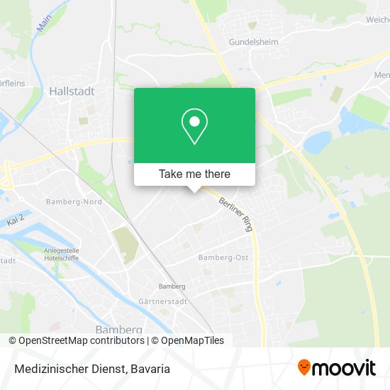 Medizinischer Dienst map