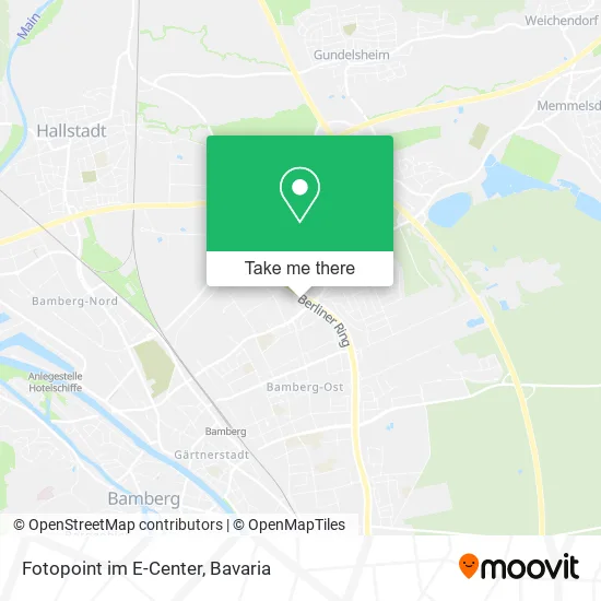 Карта Fotopoint im E-Center