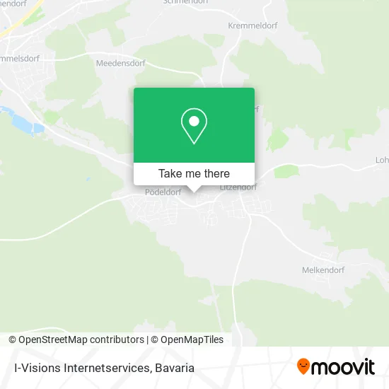 Карта I-Visions Internetservices