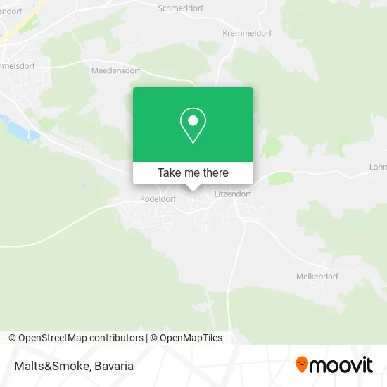 Карта Malts&Smoke