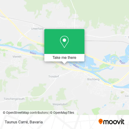 Карта Taunus Carré