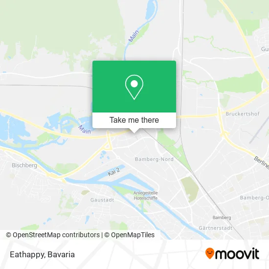Карта Eathappy