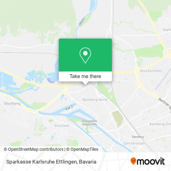 Карта Sparkasse Karlsruhe Ettlingen
