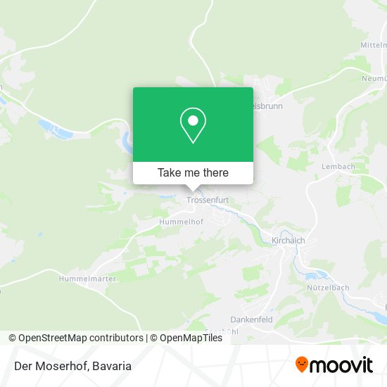 Der Moserhof map