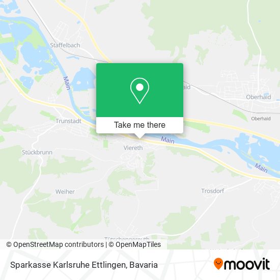 Sparkasse Karlsruhe Ettlingen map