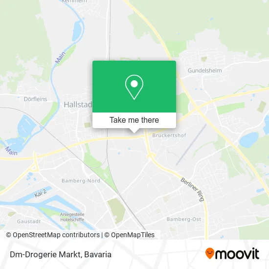 Карта Dm-Drogerie Markt