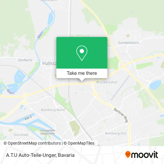 Карта A.T.U Auto-Teile-Unger