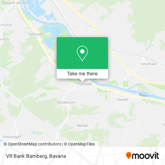 Карта VR Bank Bamberg