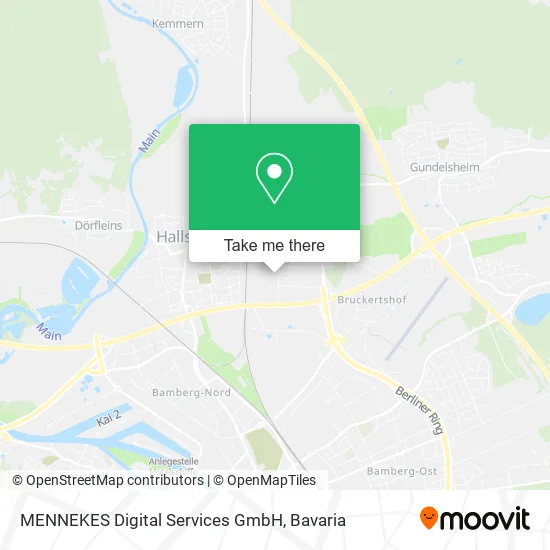 Карта MENNEKES Digital Services GmbH