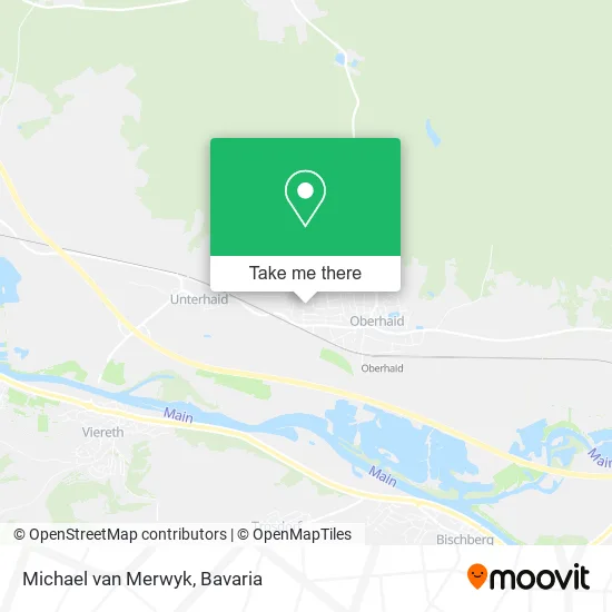 Карта Michael van Merwyk