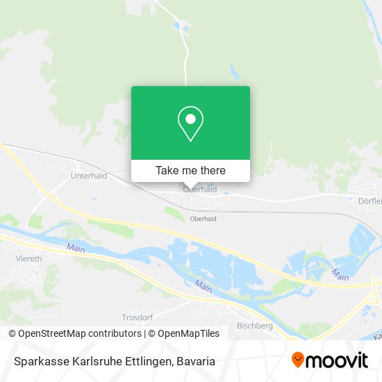 Sparkasse Karlsruhe Ettlingen map