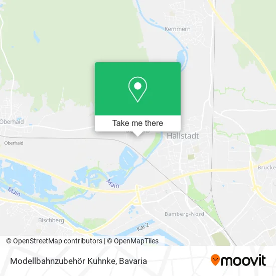 Карта Modellbahnzubehör Kuhnke