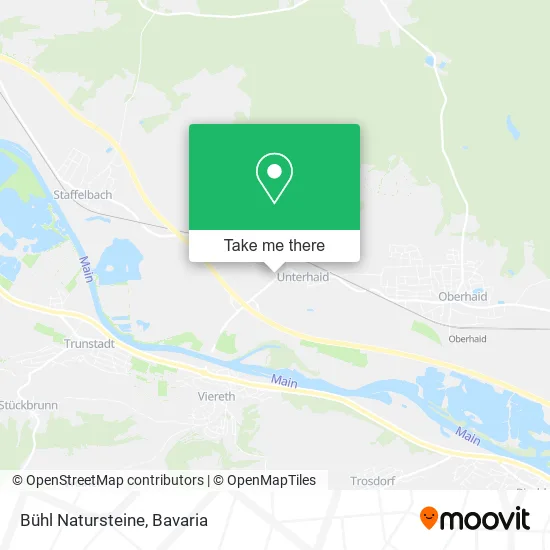 Карта Bühl Natursteine