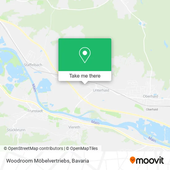 Карта Woodroom Möbelvertriebs