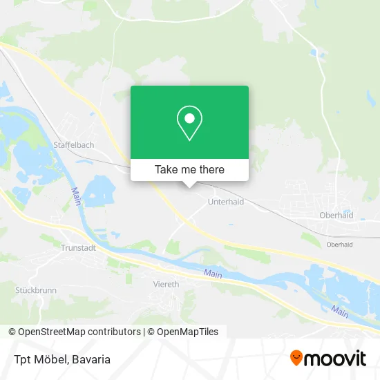 Карта Tpt Möbel