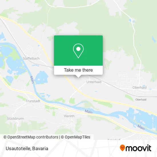 Карта Usautoteile