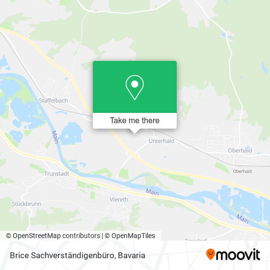Brice Sachverständigenbüro map