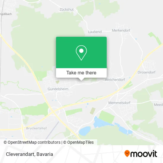 Карта Cleverandart