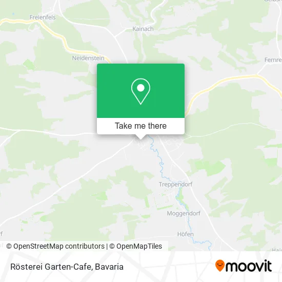 Карта Rösterei Garten-Cafe