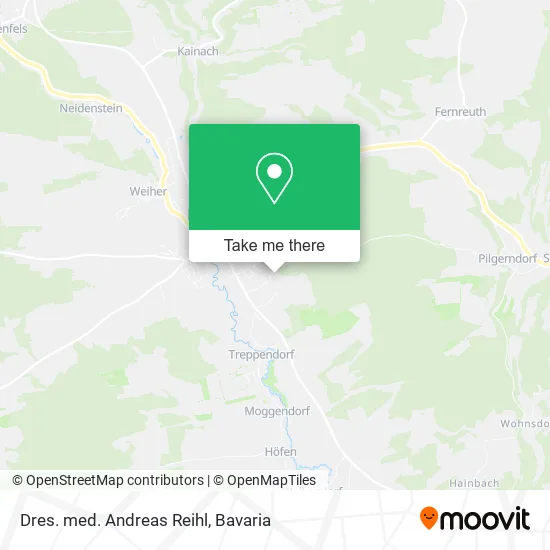 Карта Dres. med. Andreas Reihl