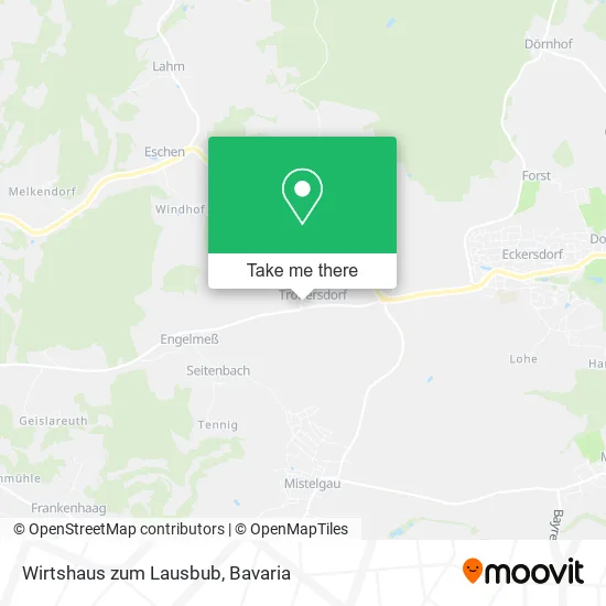 Карта Wirtshaus zum Lausbub