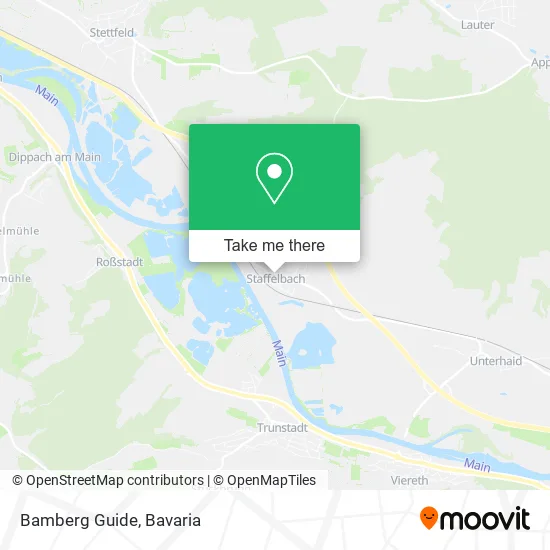 Карта Bamberg Guide