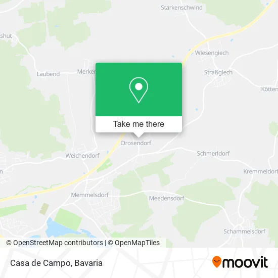 Карта Casa de Campo