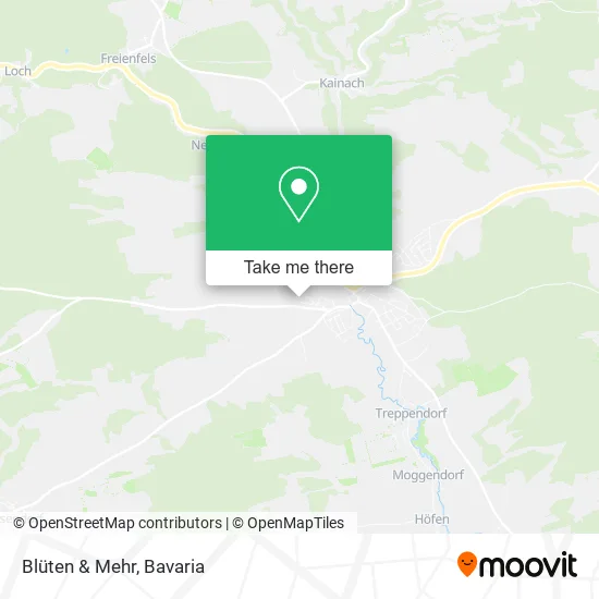 Карта Blüten & Mehr