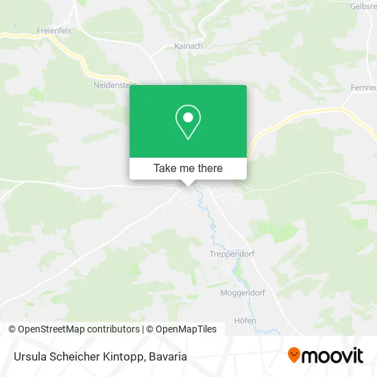 Карта Ursula Scheicher Kintopp