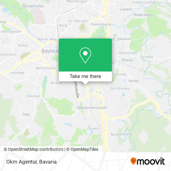 Карта Okm Agentur