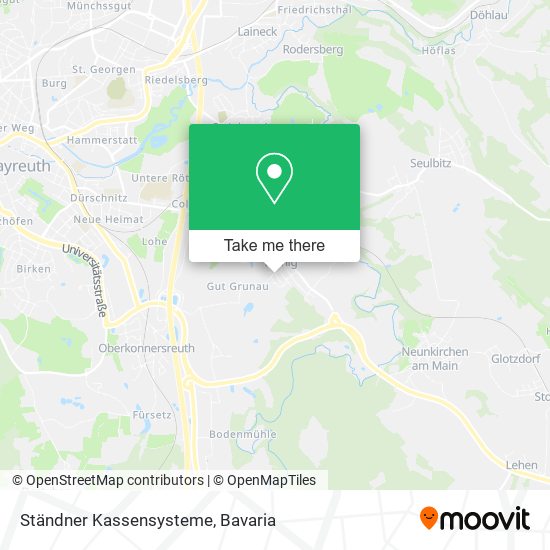 Ständner Kassensysteme map