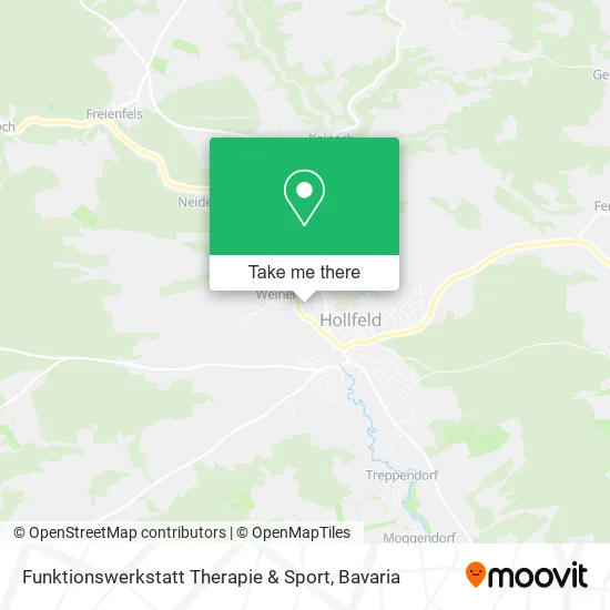 Карта Funktionswerkstatt Therapie & Sport