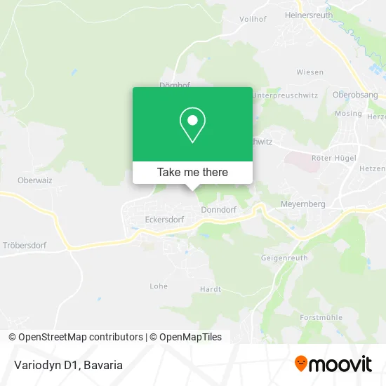 Карта Variodyn D1