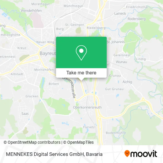 Карта MENNEKES Digital Services GmbH