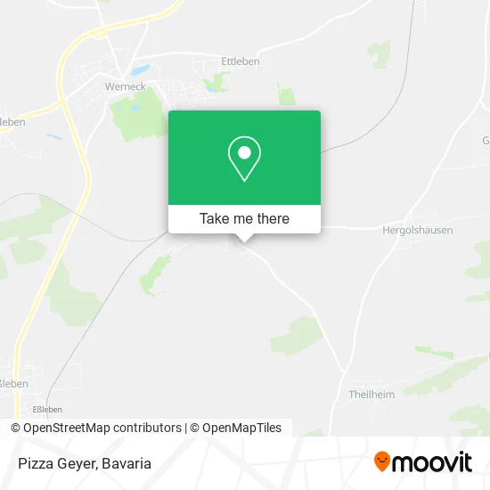 Карта Pizza Geyer
