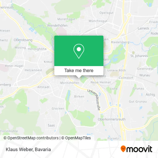 Карта Klaus Weber