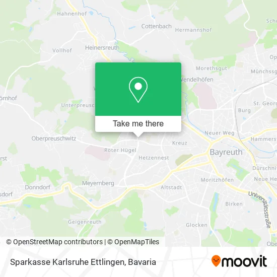 Карта Sparkasse Karlsruhe Ettlingen