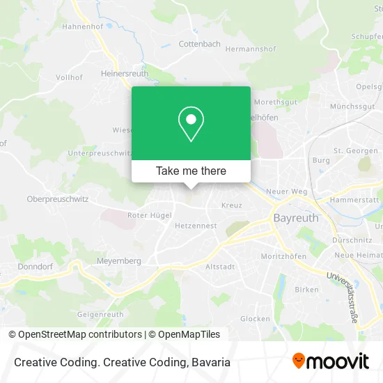 Карта Creative Coding. Creative Coding