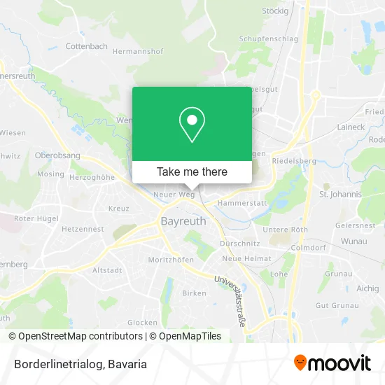 Карта Borderlinetrialog